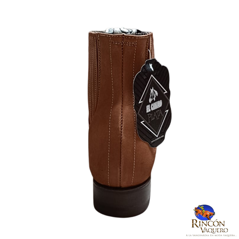 Botin charro para caballero