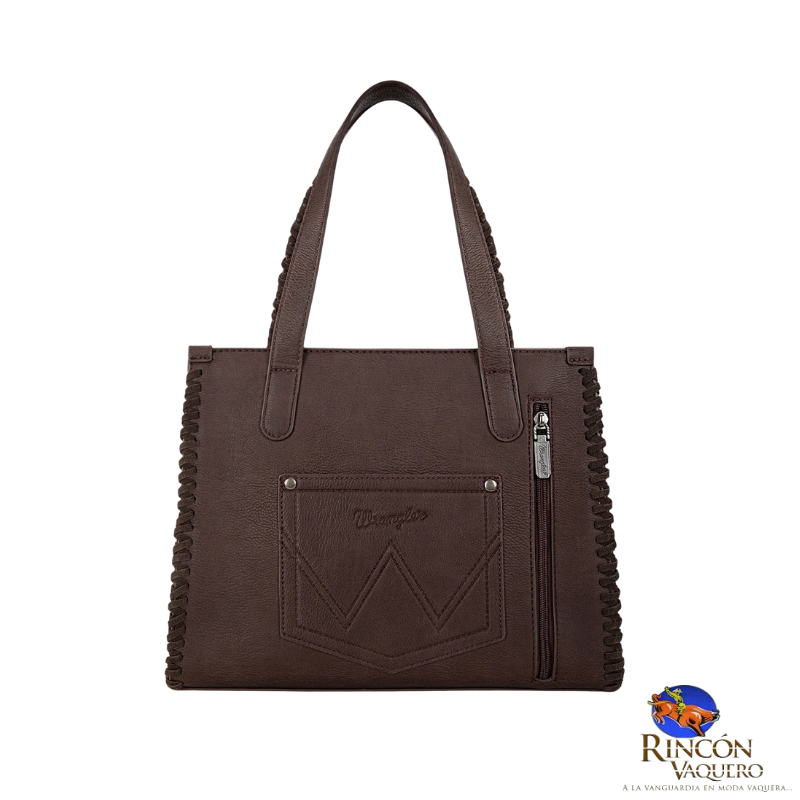 Bolsa Wrangler Cowboy Print Jean