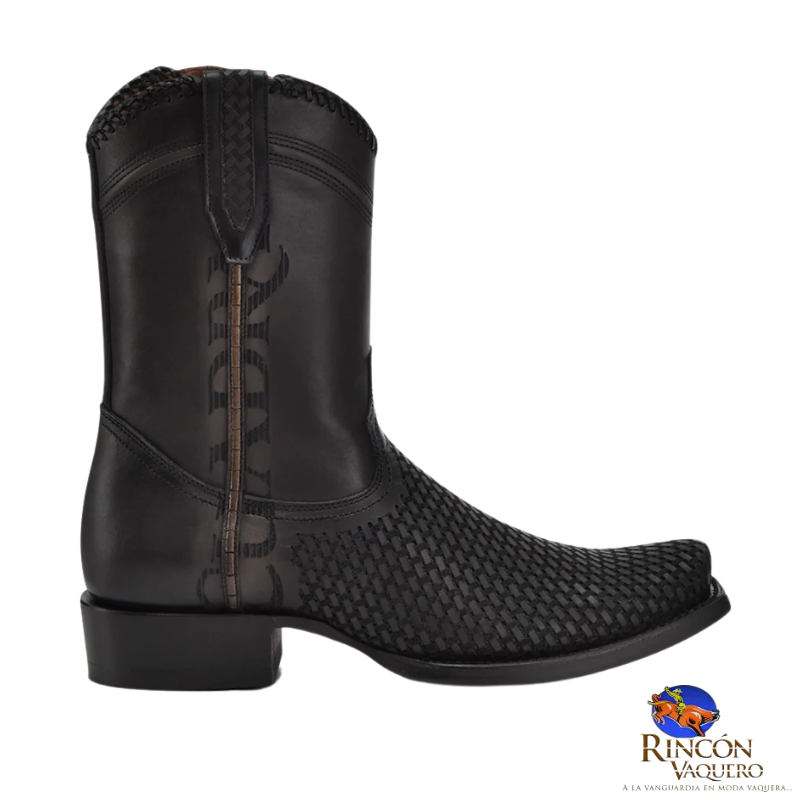 Bota casual en piel genuina para caballero