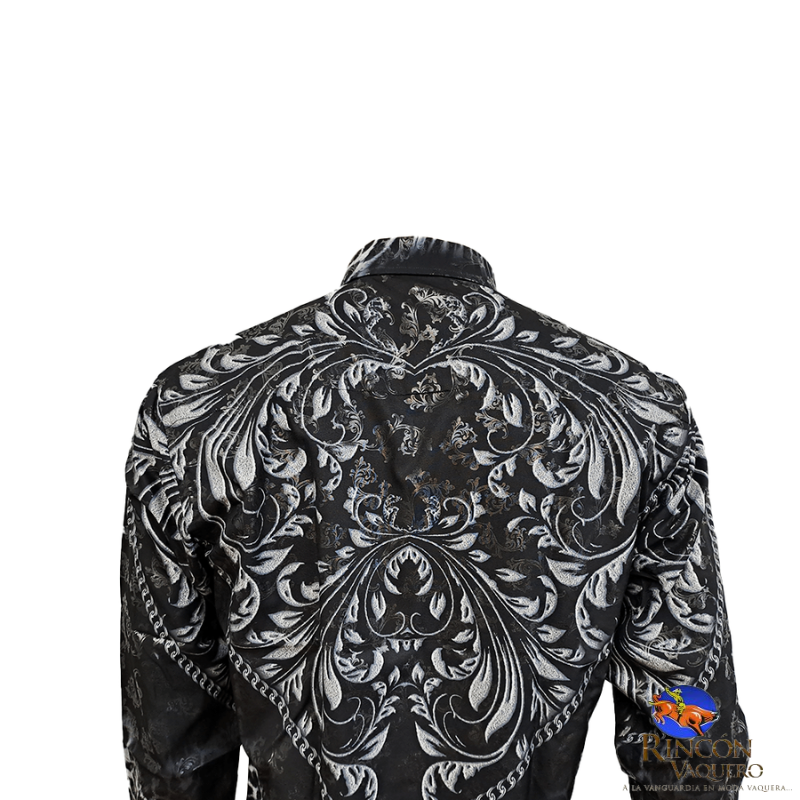 Camisa estampada Vassari para caballero