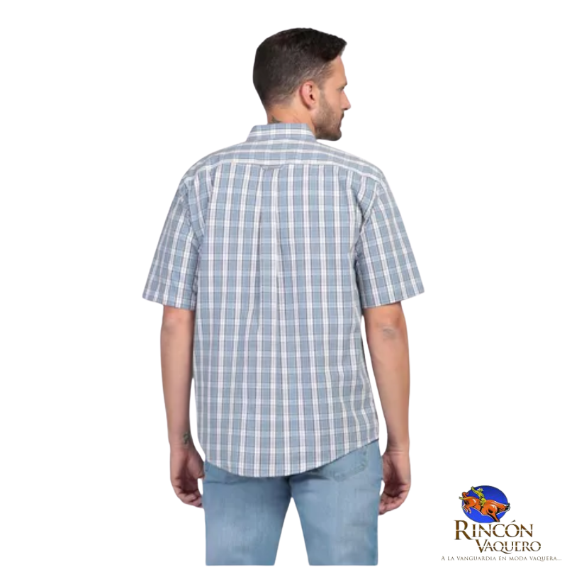 Camisa manga corta para caballero