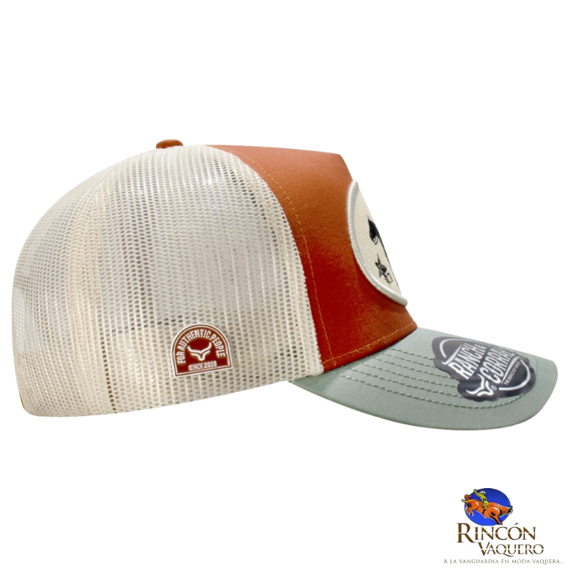 Gorra Ranch Corral Cuco Raya 15
