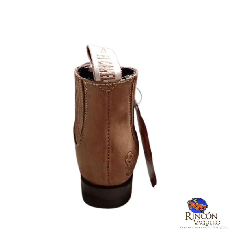Botin charro para joven