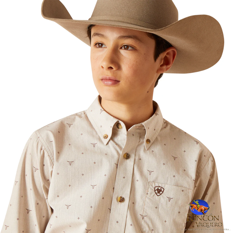 Camisa Ariat Niño