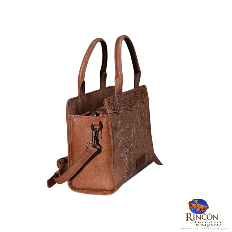 Bolsa Wrangler Bordado Jessie Khaki
