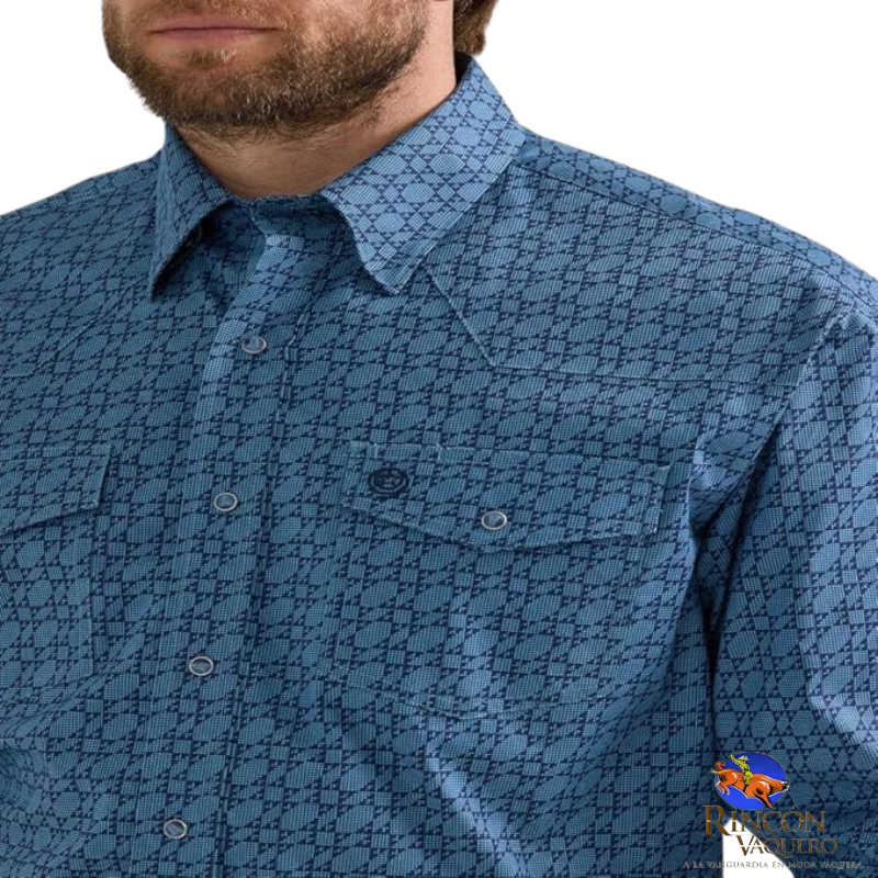 Camisa vaquera Wrangler caballero Slim-fit 513
