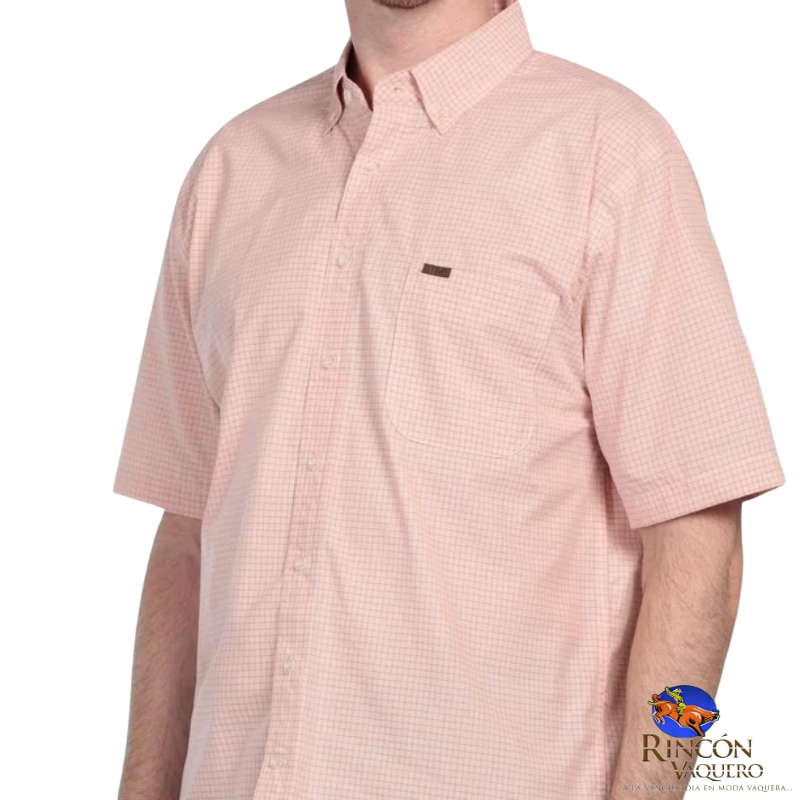 Camisa manga corta para caballero