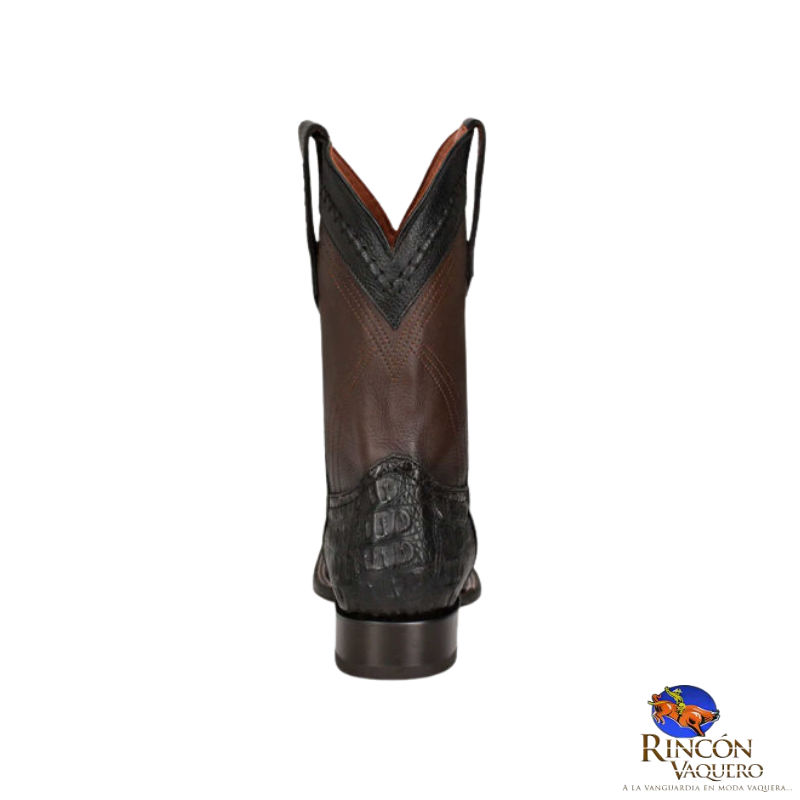 Bota para caballero en piel genuina de Fuscus