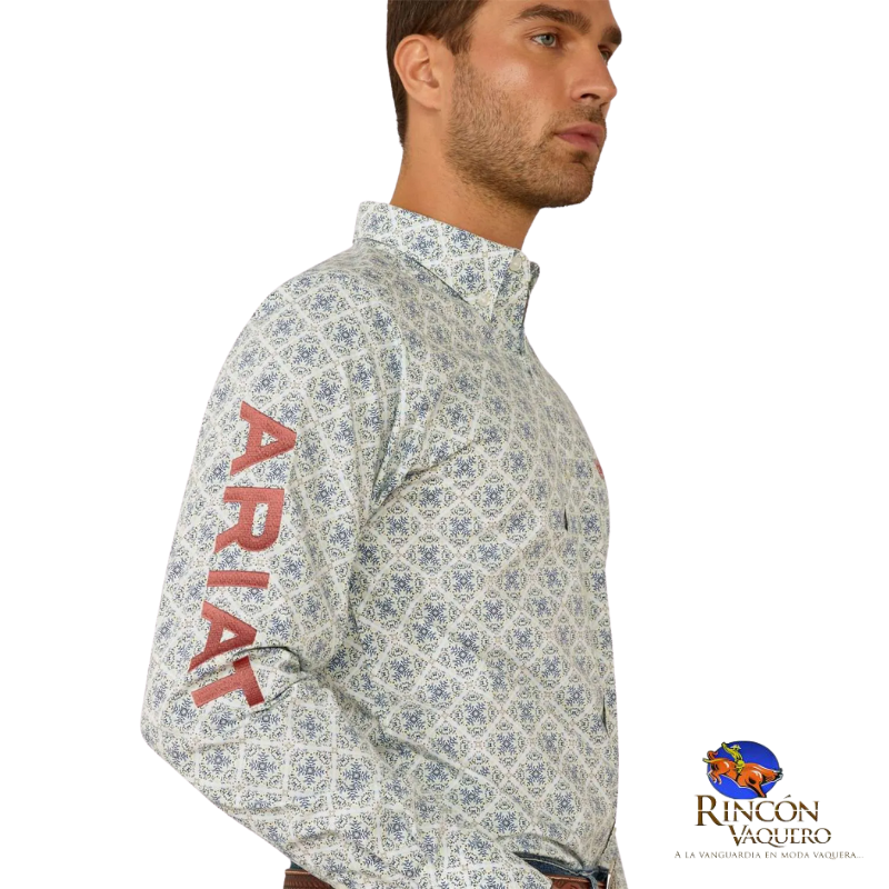 Camisa Ariat Team Prestley Caballero