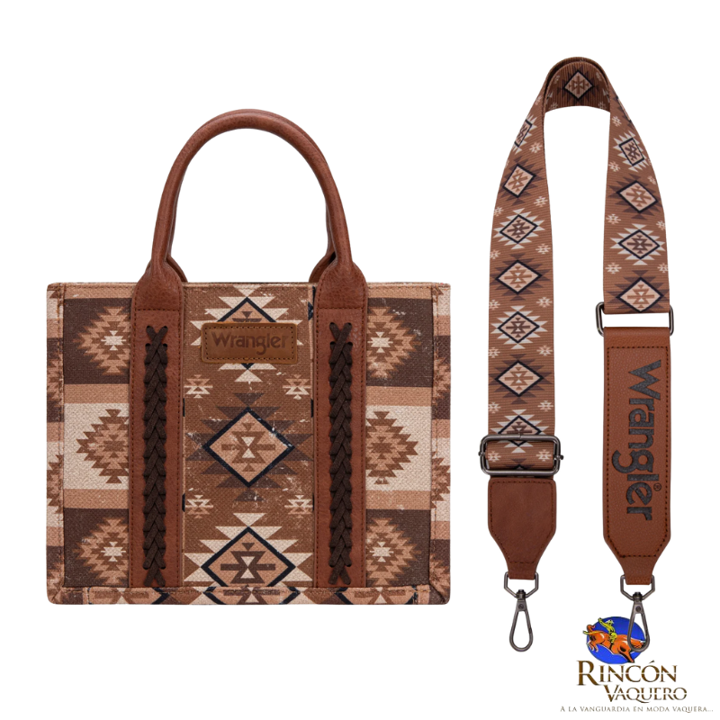 Bolsa Wrangler Azteca Café