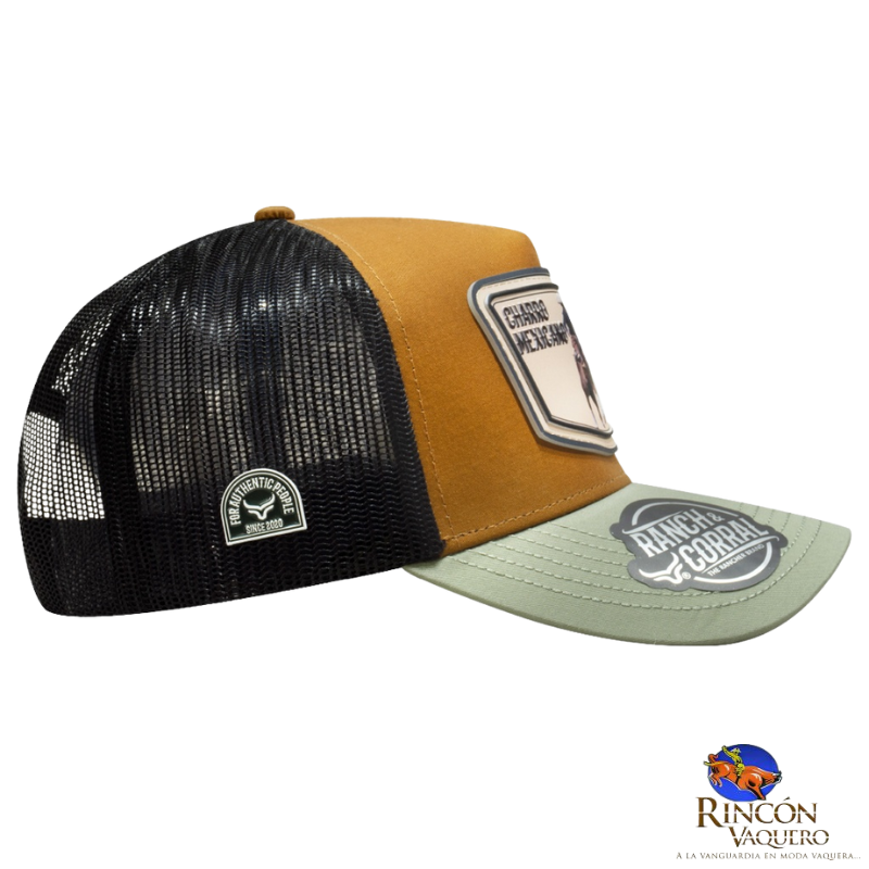 Gorra Ranch Corral Cuco Raya 17