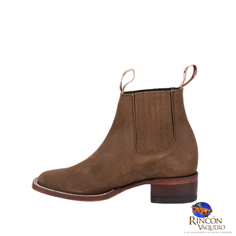 Botin charro para joven