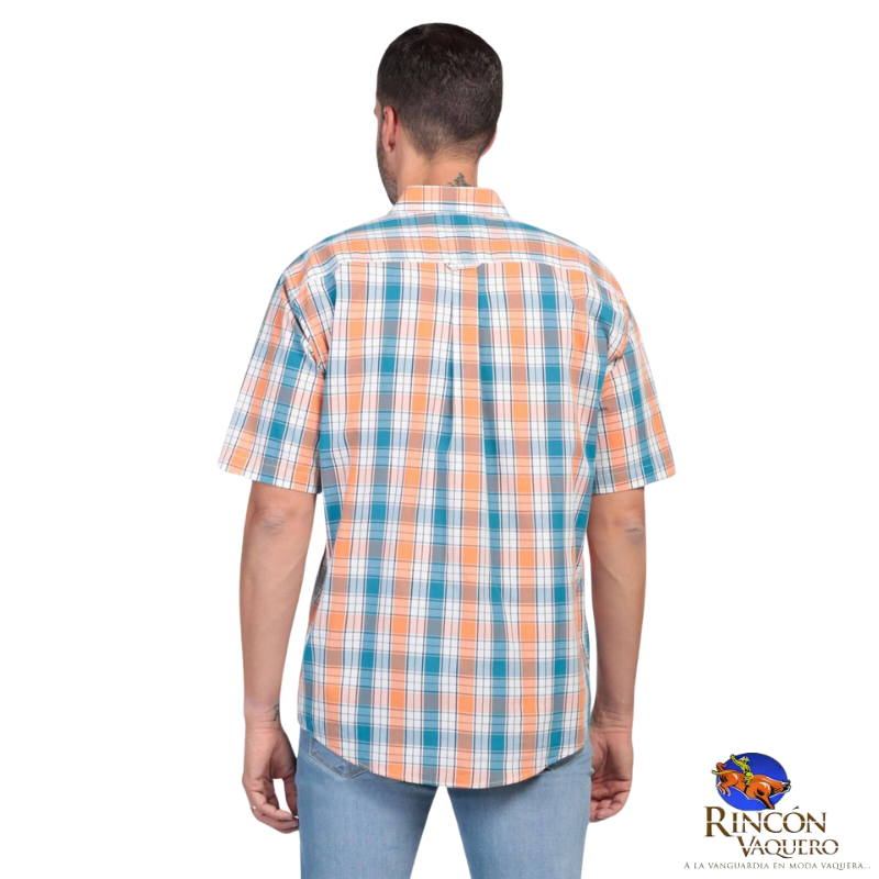 Camisa manga corta para caballero