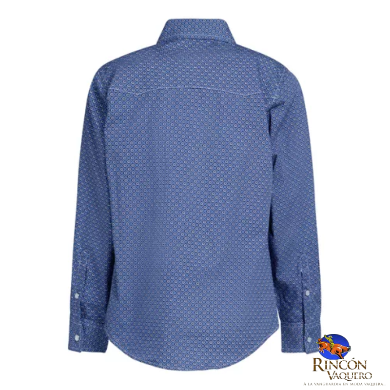 Camisa vaquera Wrangler para niño