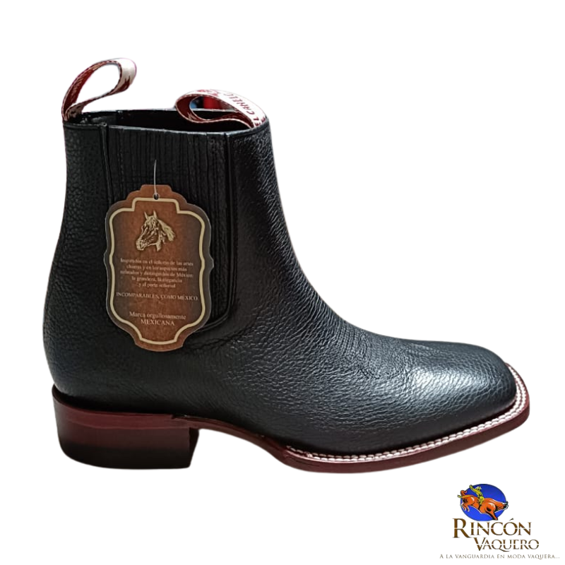 Botin charro para caballero