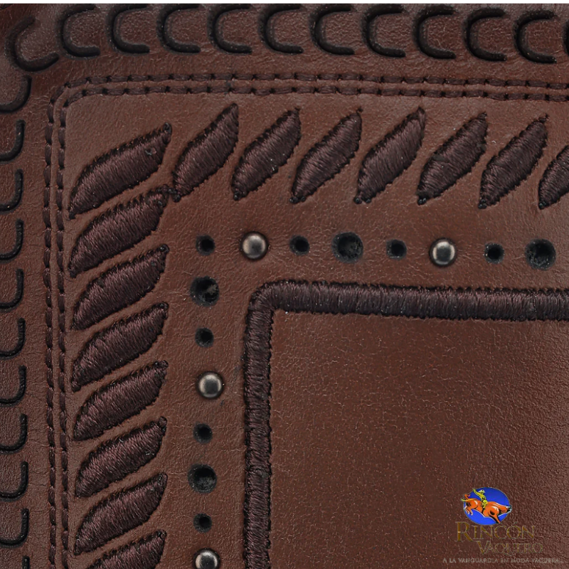 Bota casual en piel genuina para dama