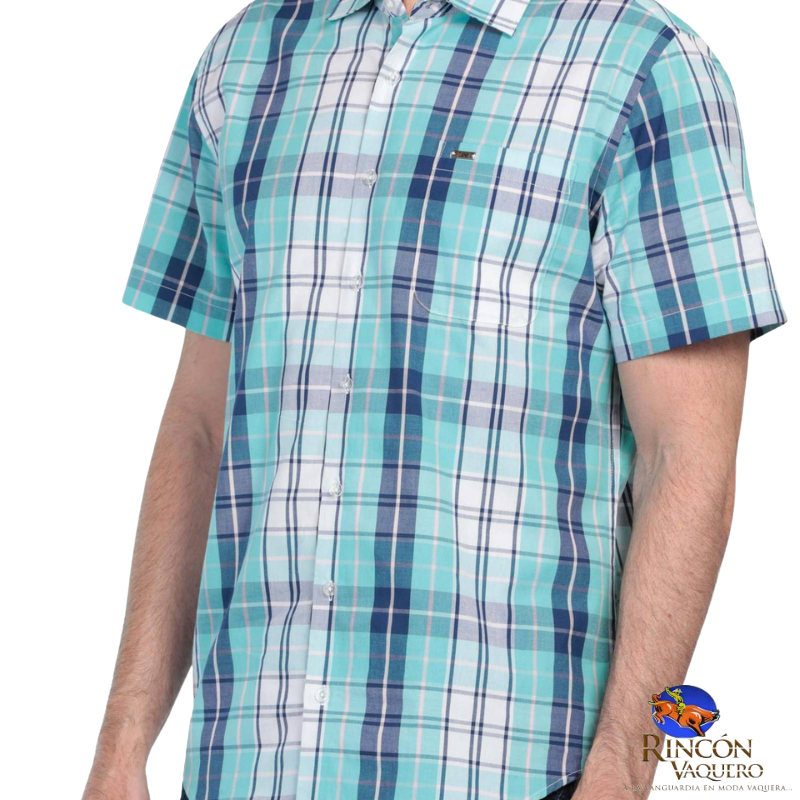 Camisa manga corta para caballero