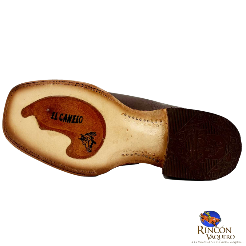 Botin charro para joven