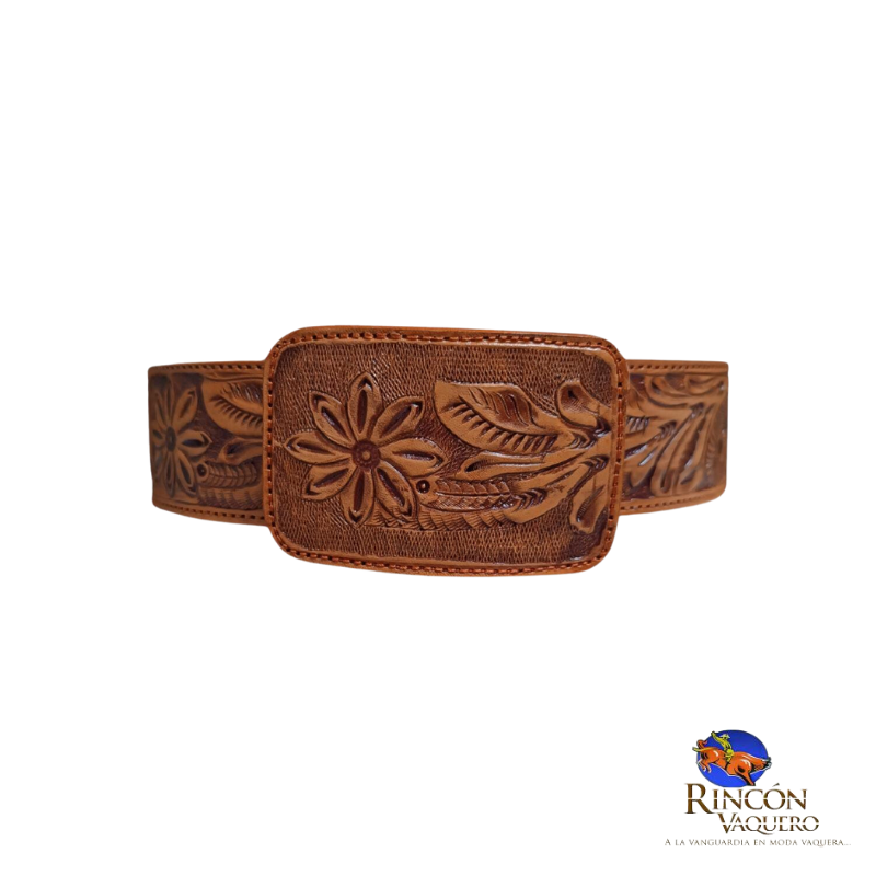 Cinto cincelado unisex