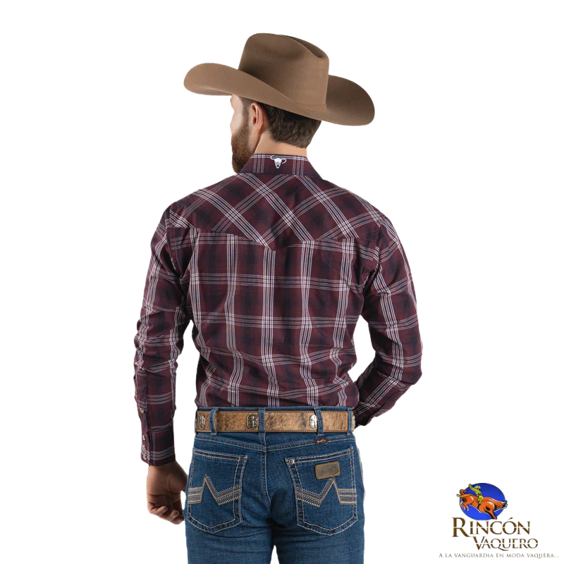 Camisa Vaquera Wrangler caballero 20 Extreme Slim Manga Larga 848