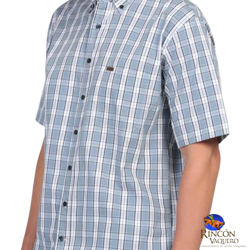 Camisa manga corta para caballero