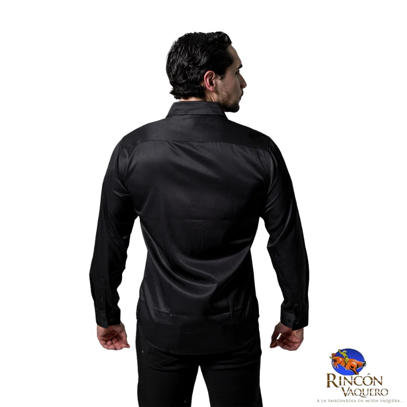 Camisa para caballero Rodeo Elegance BLACK