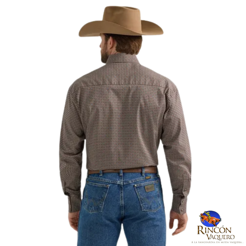 Camisa vaquera Wrangler caballero Slim-fit 511