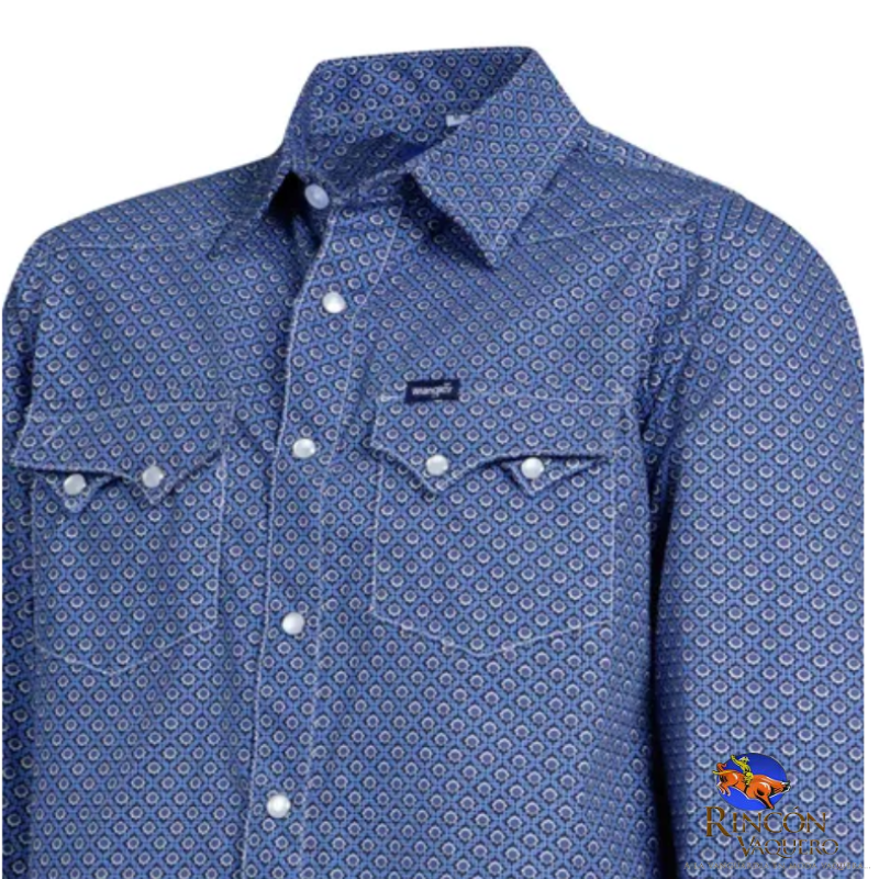 Camisa vaquera Wrangler para niño