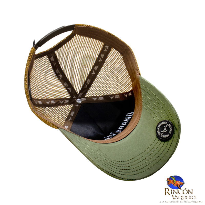Gorra Ranch Corral Caprino 6