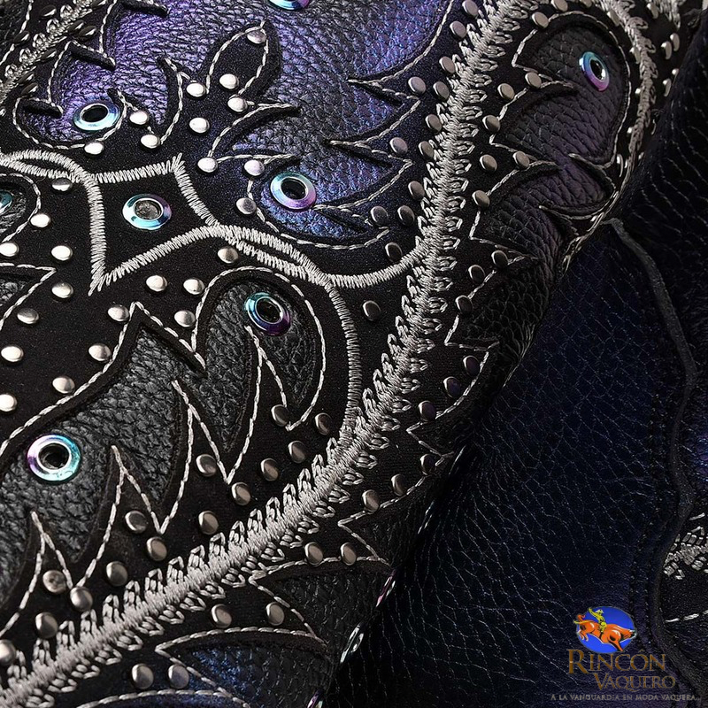 Bota tradicional en piel genuina para dama