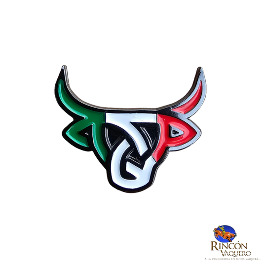 Pines Lost Calf Hat Pin