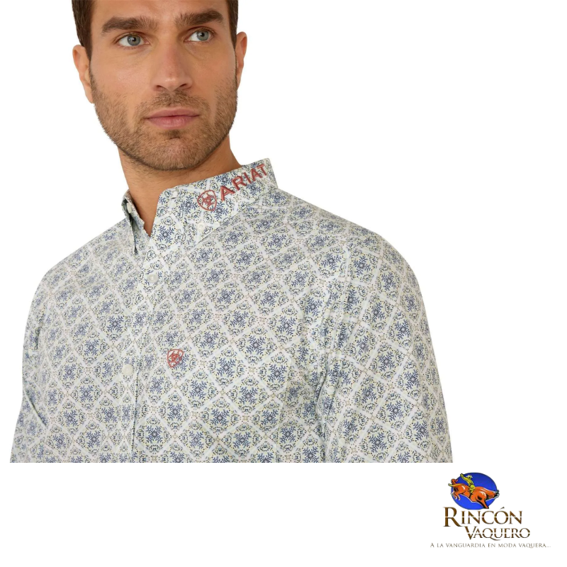 Camisa Ariat Team Prestley Caballero