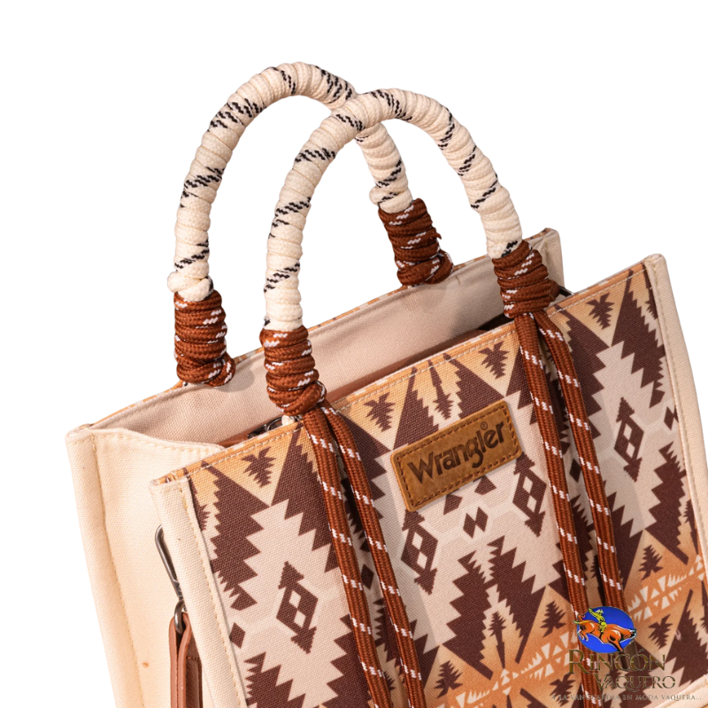 Bolsa Wrangler Azteca Khaki
