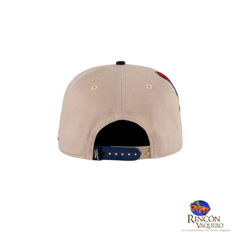 Gorra JC Hats Money Love Beige Blue