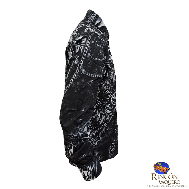 Camisa estampada Vassari para caballero