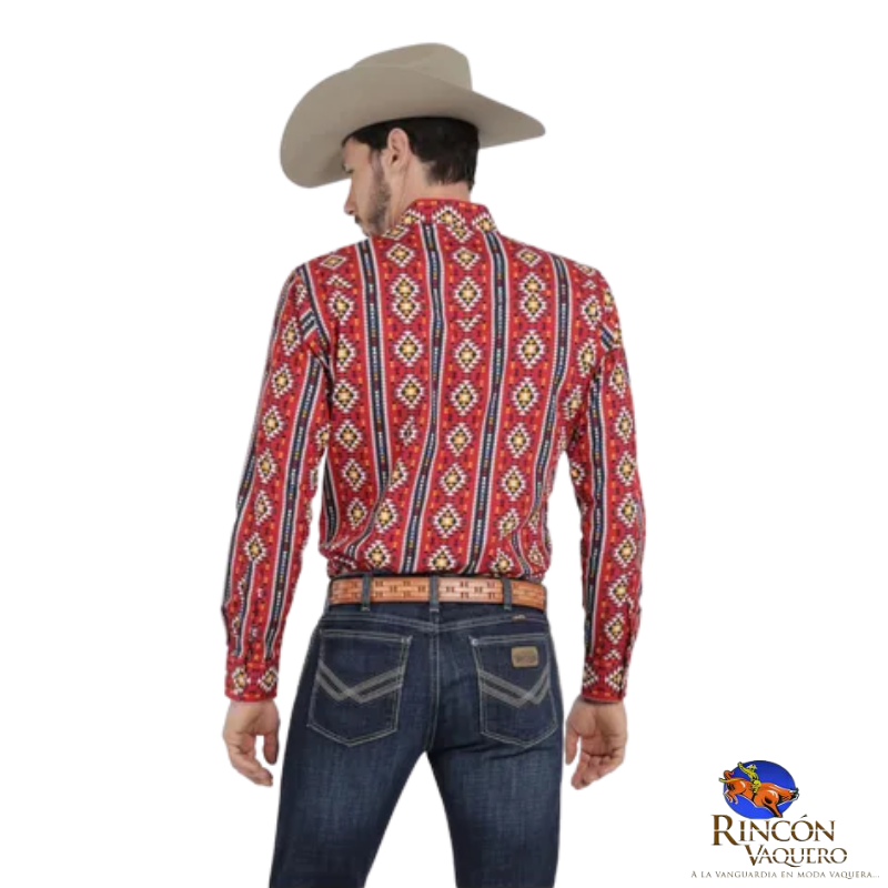 Camisa vaquera Wrangler caballero checotah 992