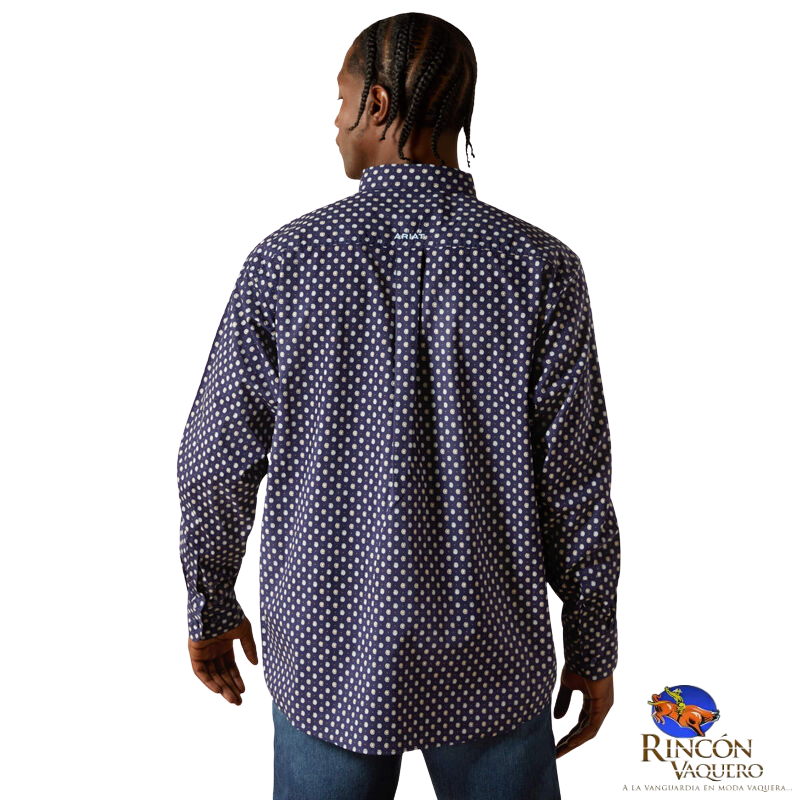 Camisa Ariat Stone Classic para caballero