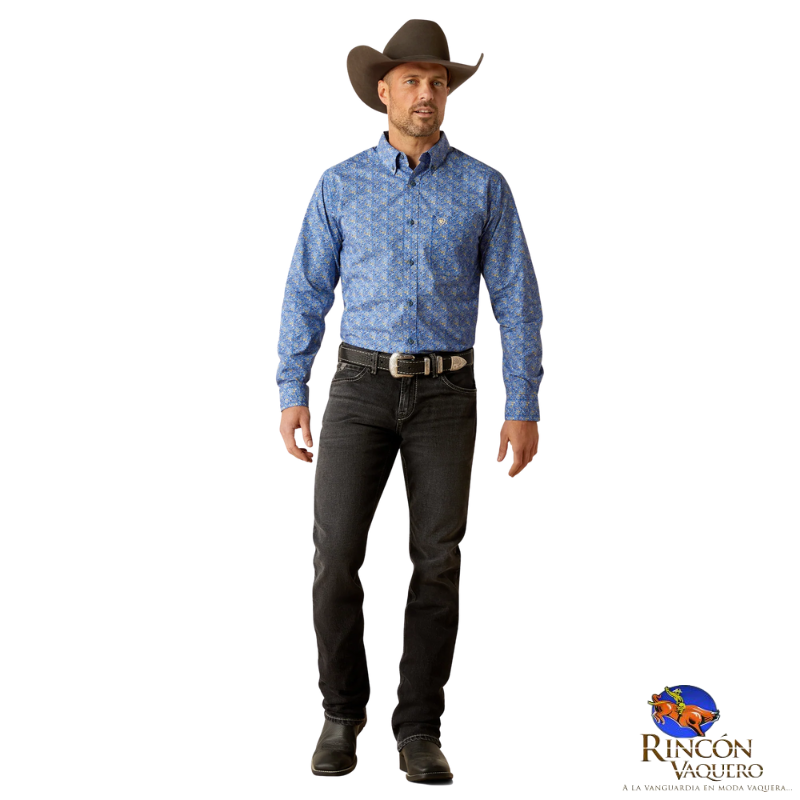 Camisa Ariat Caballero