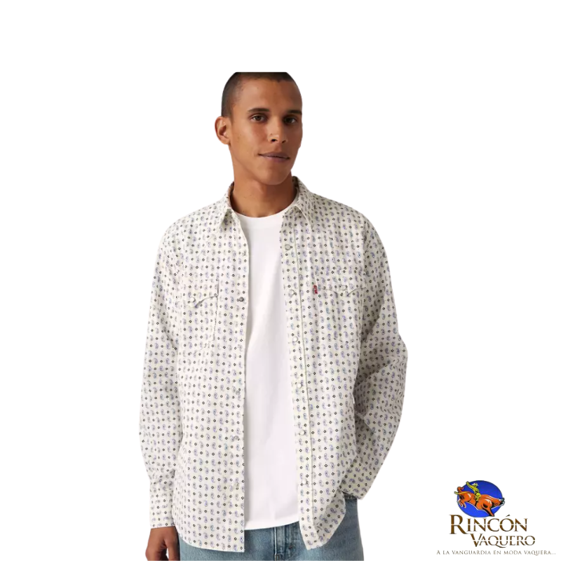 Camisa Clásica Western Levis® para caballero