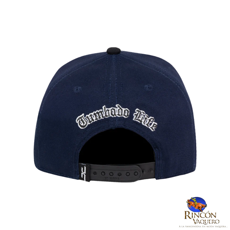 Gorra JC Hats Tumbado Life Navy