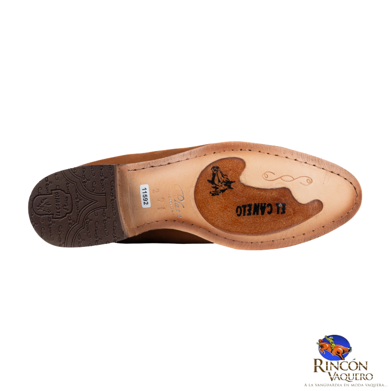 Botin charro para caballero