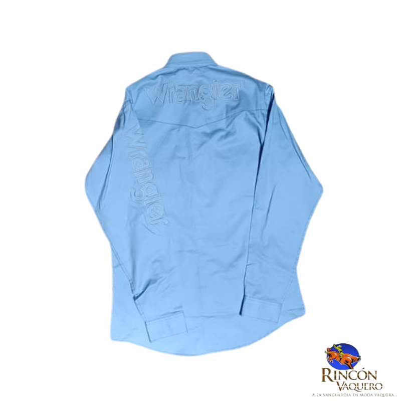 Camisa Vaquera Wrangler caballero 20 Extreme Slim Manga Larga 797