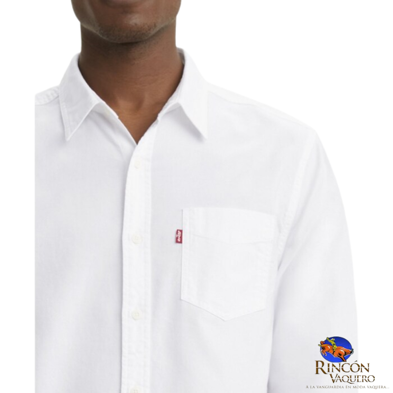 Camisa Manga Larga Levi´s para caballero