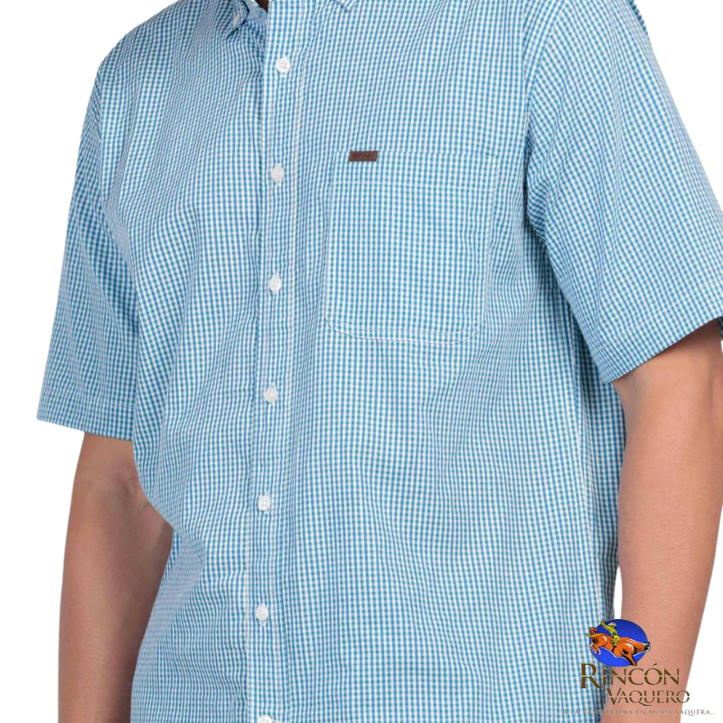 Camisa manga corta para caballero