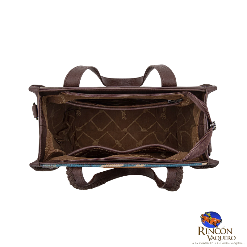 Bolsa Wrangler Cowboy Print Jean