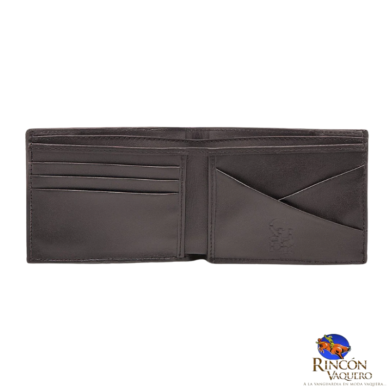 Billetera Cuadra Elefante para caballero