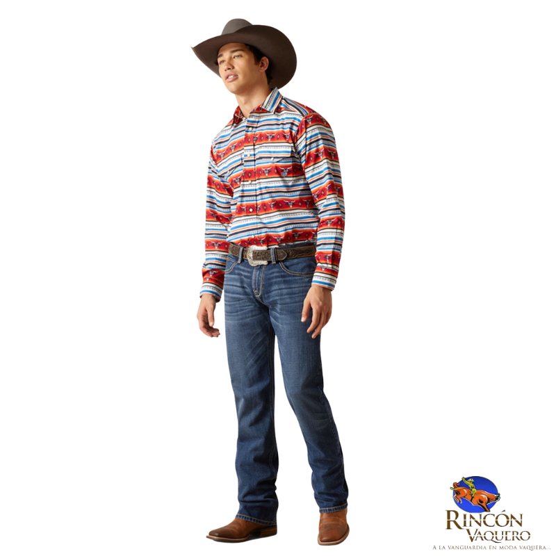 Camisa Ariat Caballero