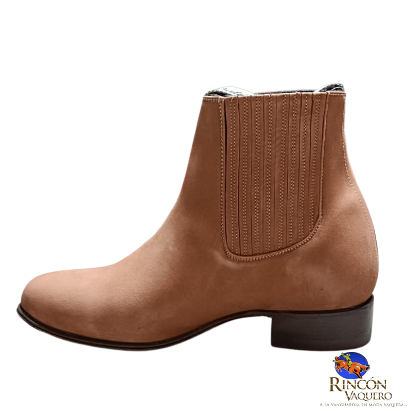 Botin charro para caballero