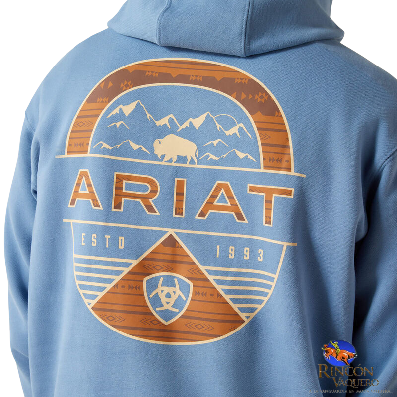 Sueter Ariat para caballero