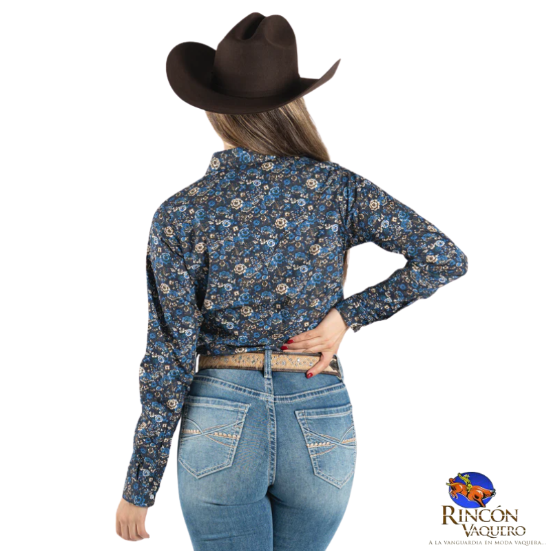 Camisa vaquera Wrangler para dama